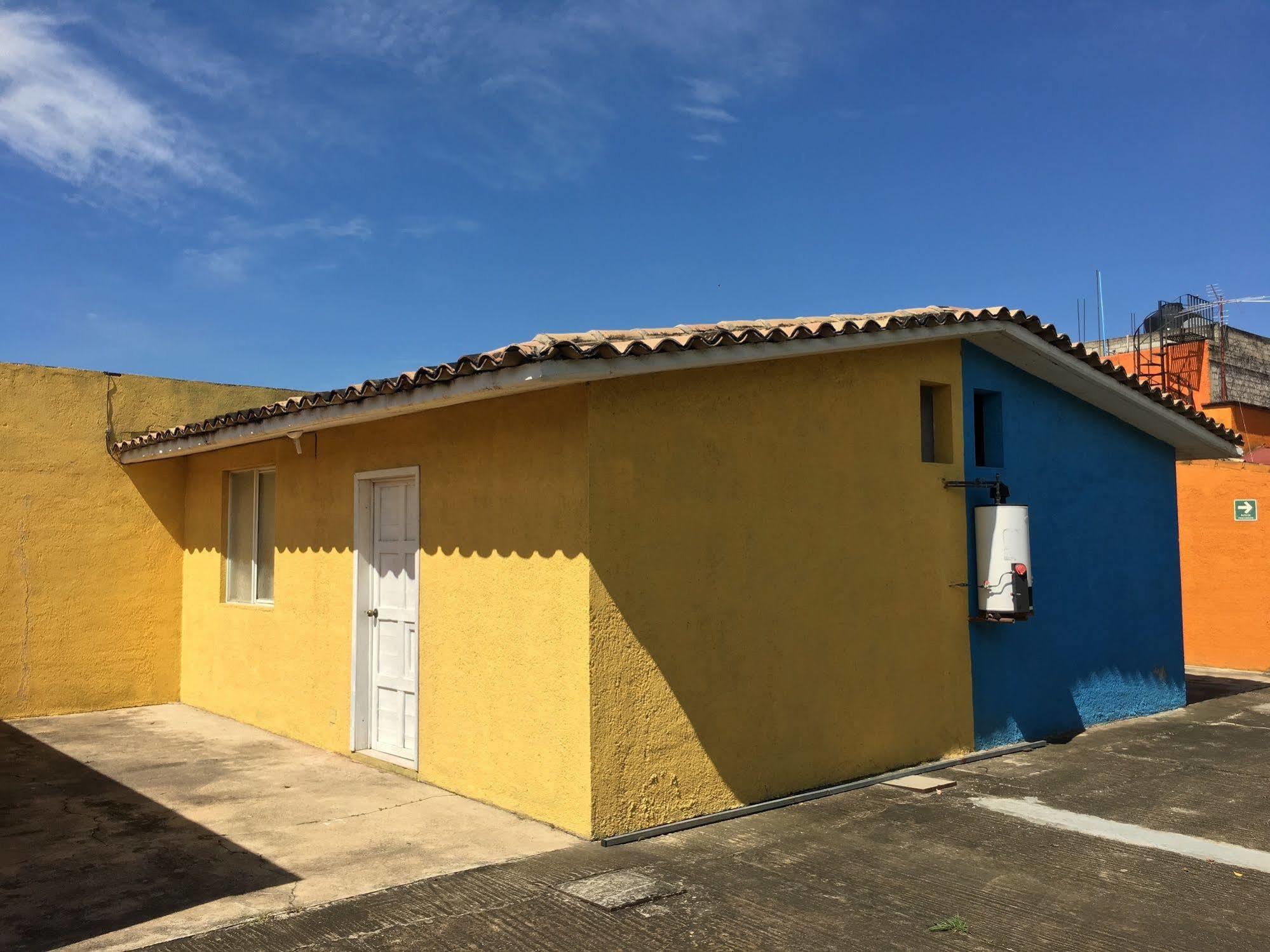 Hotel Rural San Anton Oaxaca Экстерьер фото