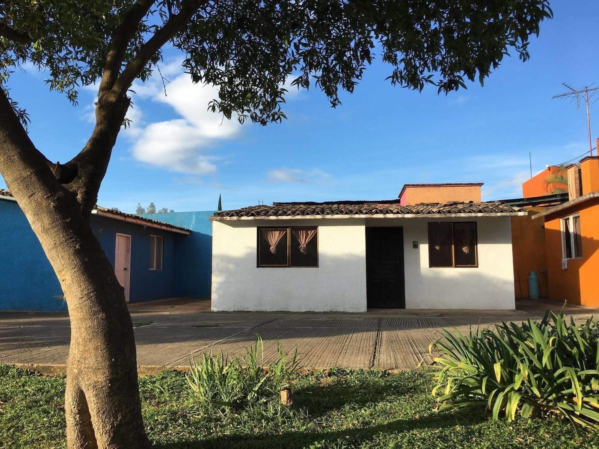 Hotel Rural San Anton Oaxaca Экстерьер фото